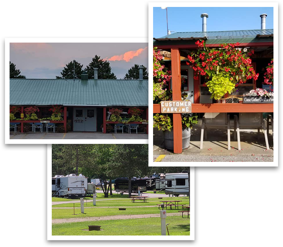 Country Roads Motorhome & RV Park - Wisconsin Dells, Wisconsin - glamping.directory