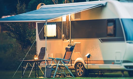 Larsson's Crooked Creek RV Resort and Cabins - Hill City, South Dakota - glamping.directory
