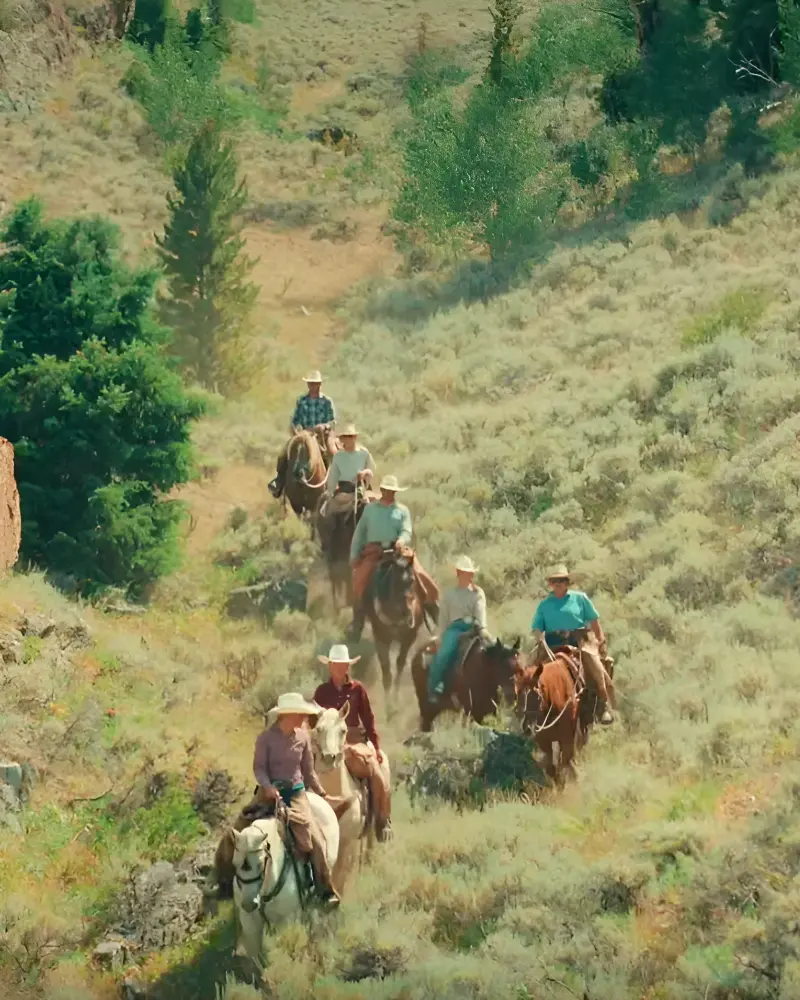 Red Rock Ranch - Kelly, Wyoming - glamping.directory