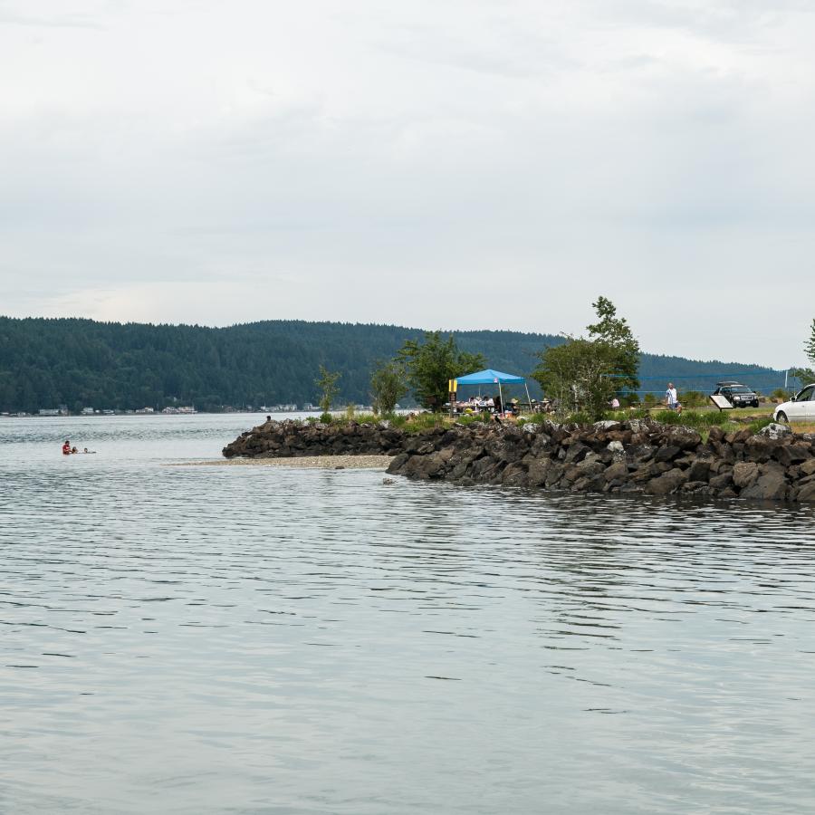 Twanoh State Park - Union, Washington - glamping.directory