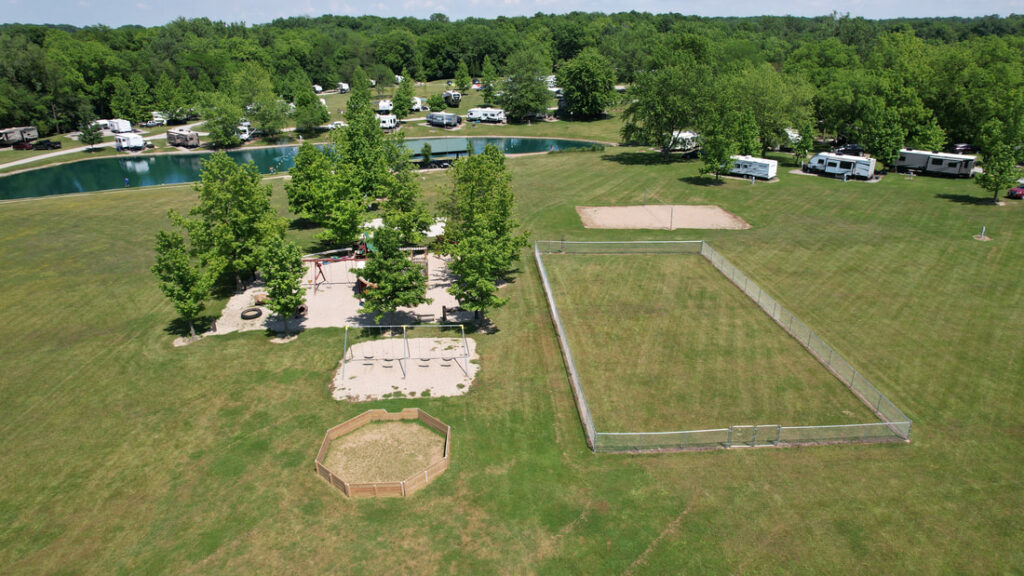 Back 40 Campground - Rushsylvania, Ohio - glamping.directory