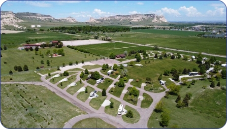 Robidoux RV Park - Gering, Nebraska - glamping.directory