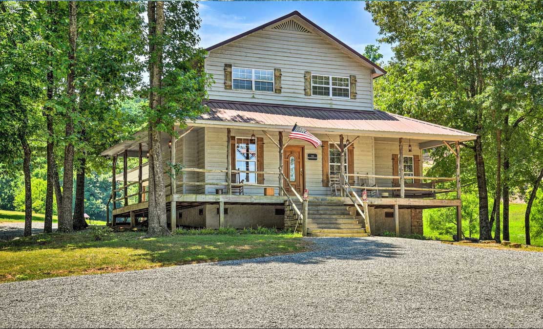 Kudzu Cove Cabins - Guntersville, Alabama - glamping.directory