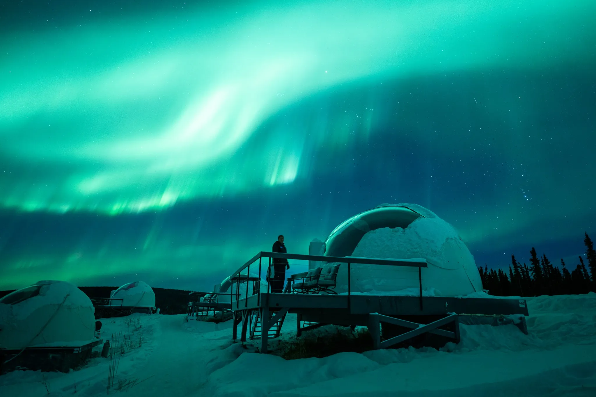 Borealis Basecamp - Fairbanks, Alaska - glamping.directory