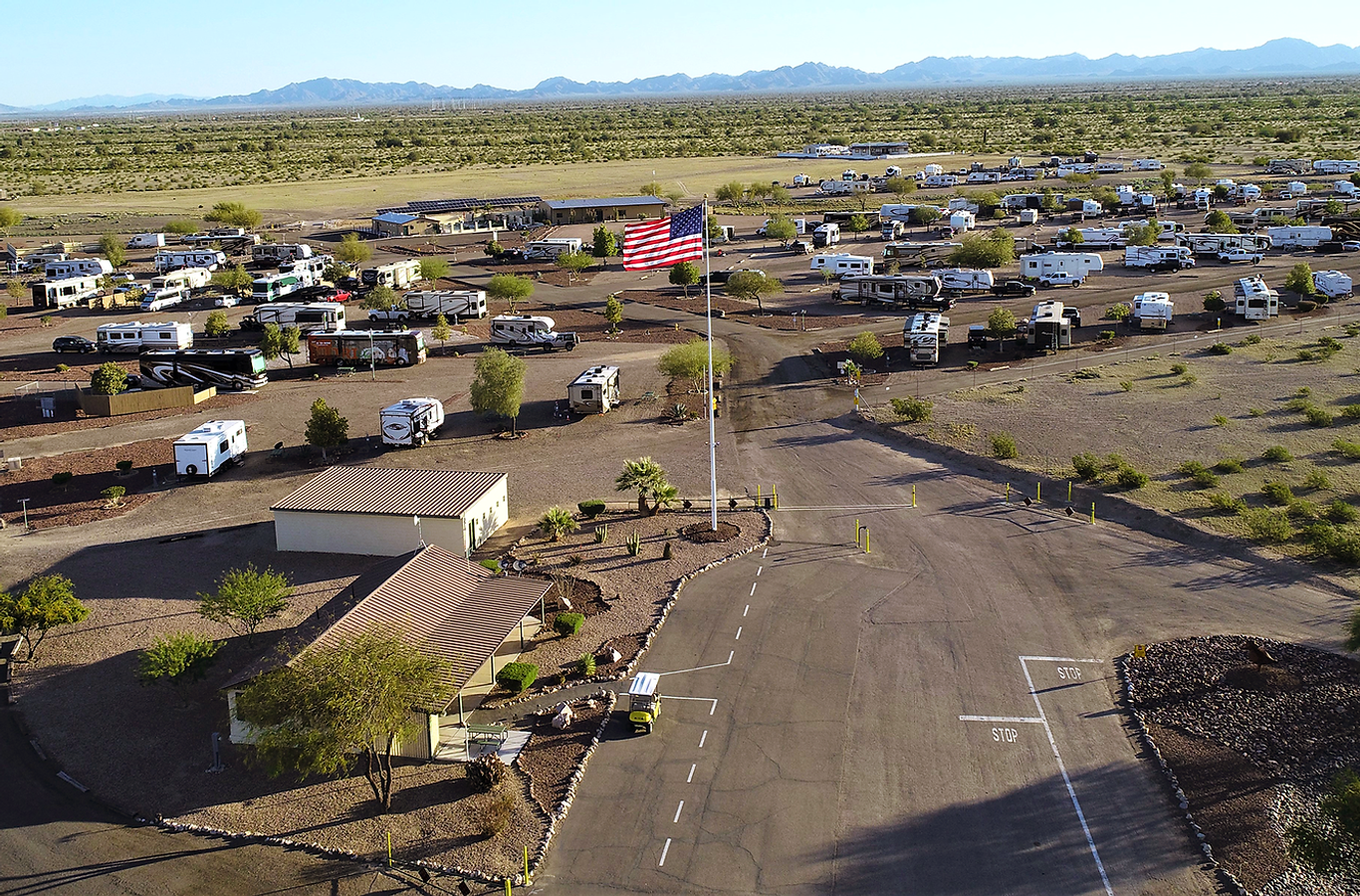 Sonoran Desert RV Park - Gila Bend, Arizona - glamping.directory