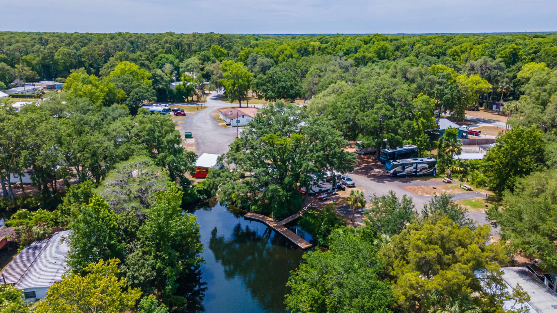 Seven Sisters Campground - Homosassa, Florida - glamping.directory