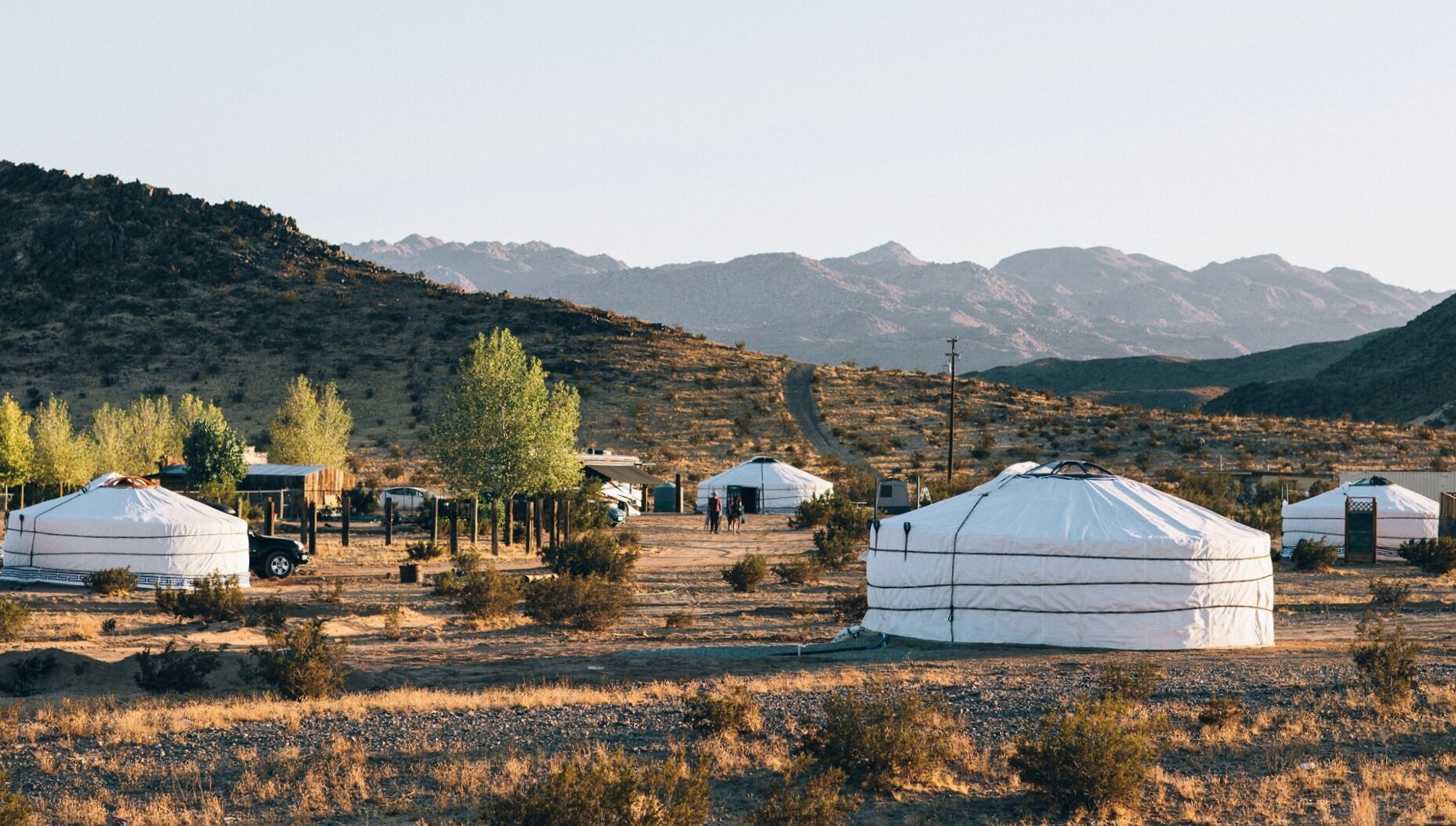 28 Palms Ranch Stargazing Yurt Village - Twentynine Palms, California - glamping.directory