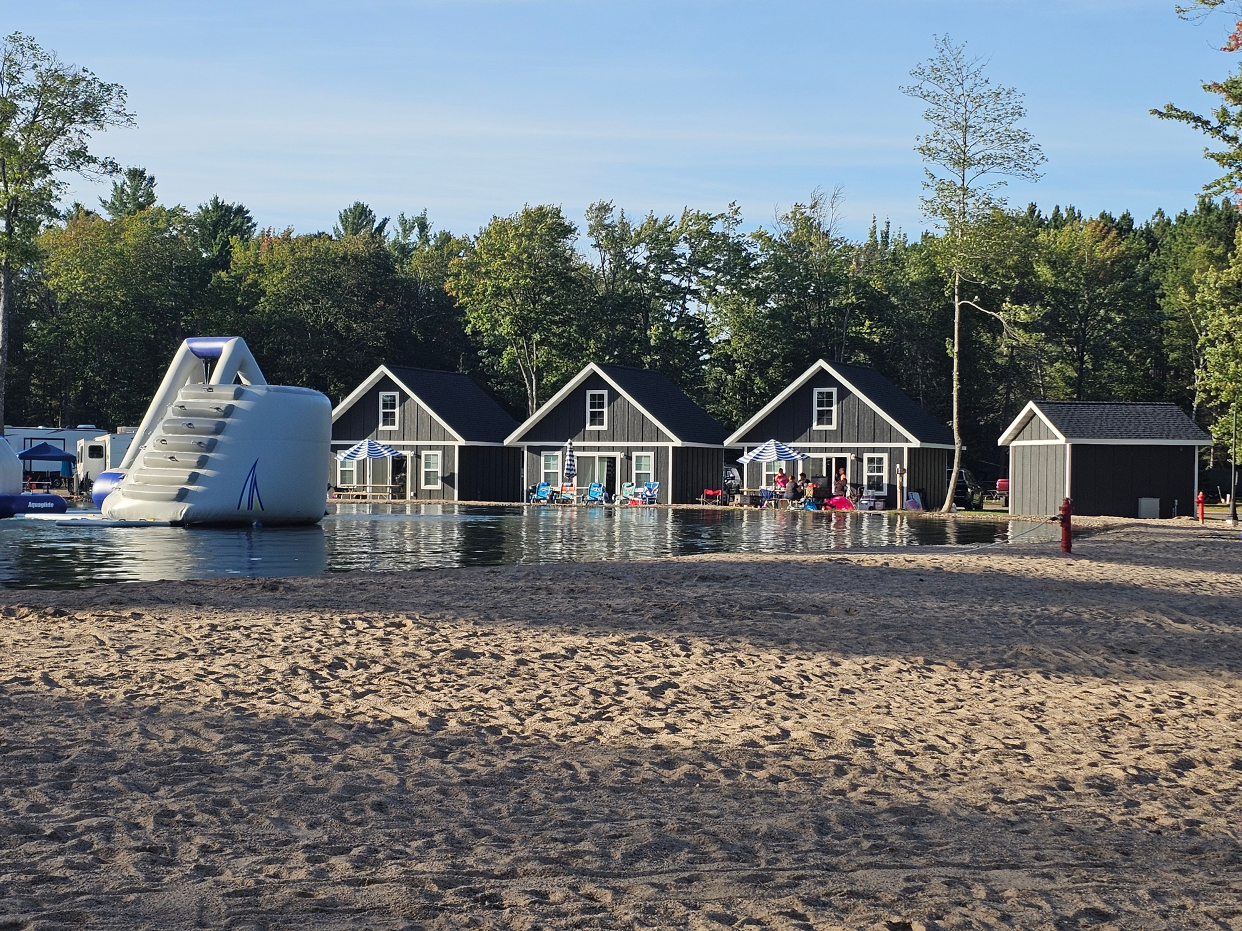 Buckatabon Lodge - Conover, Wisconsin - glamping.directory