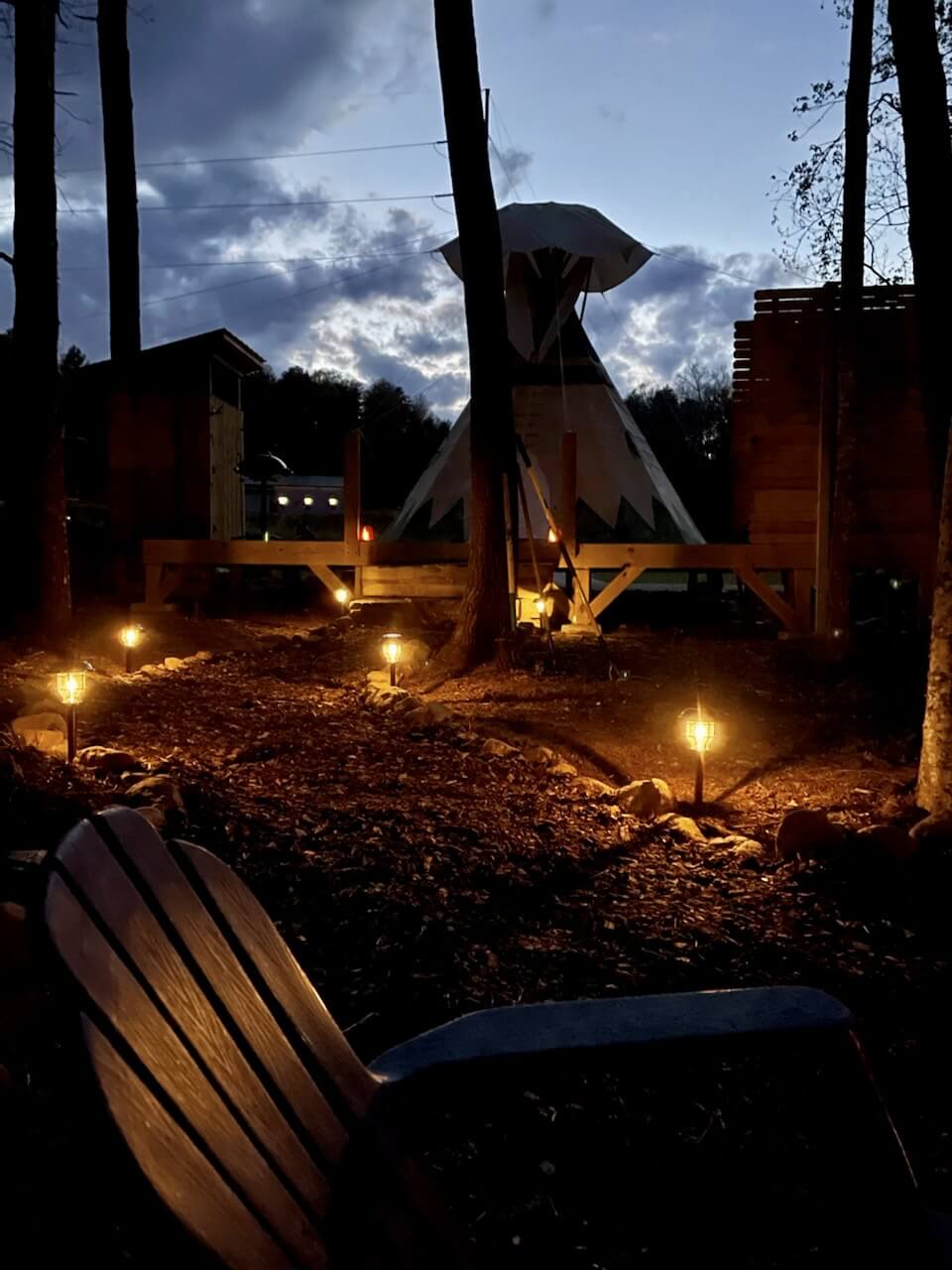 Lost Indian Camp - Morganton, Georgia - glamping.directory