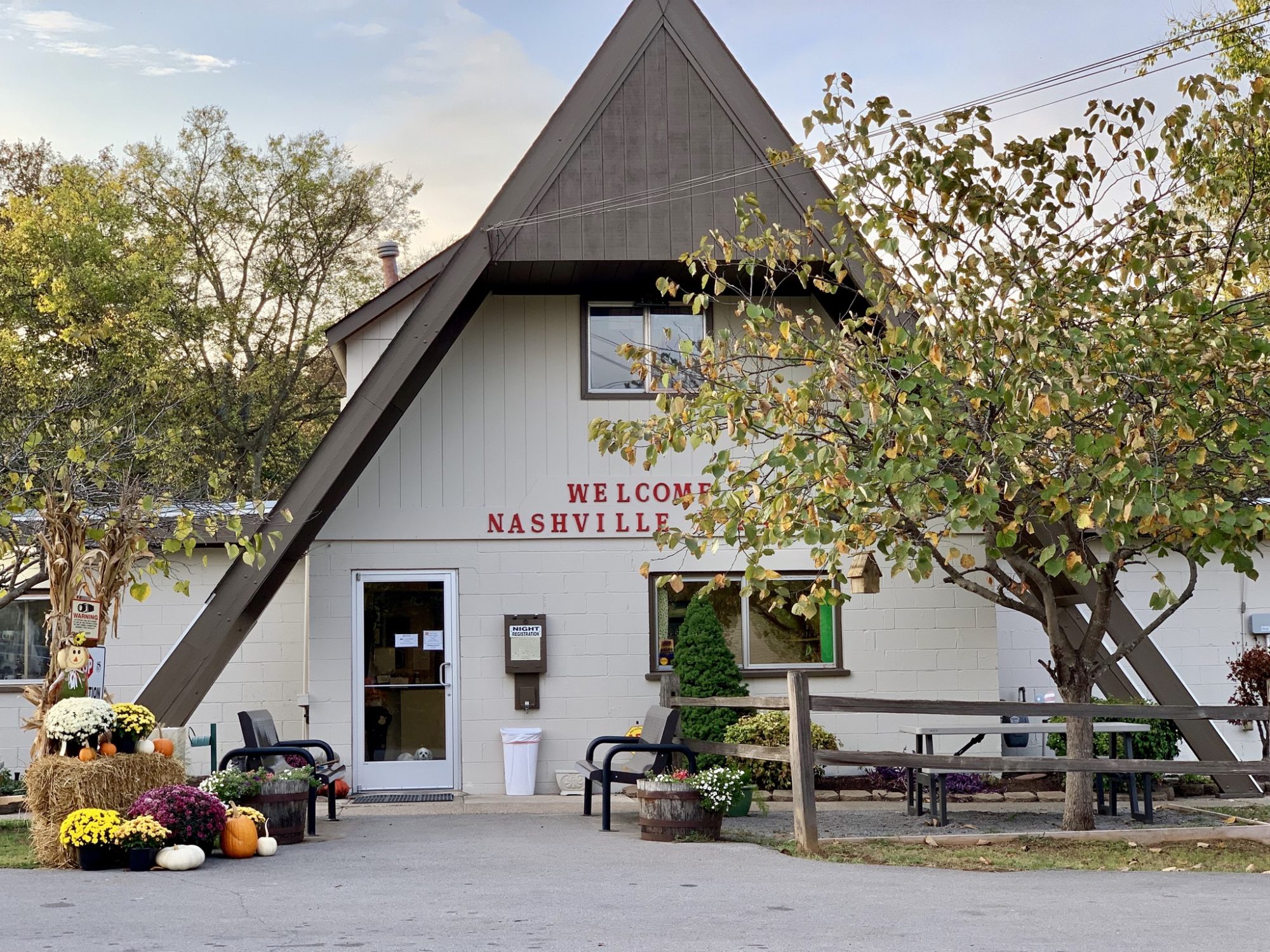 Nashville I-24 Campground. - Smyrna, Tennessee - glamping.directory
