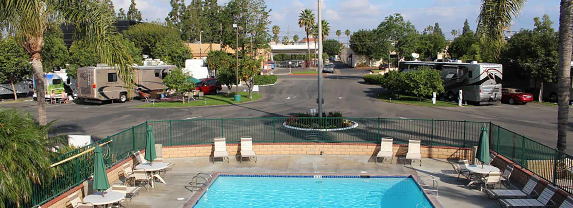 Orangeland RV Park - Orange, California - glamping.directory