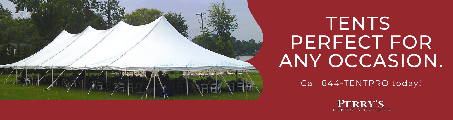 Perry's Tents & Events - Tent and Party Equipment Rentals - Village of Clarkston, Michigan - glamping.directory