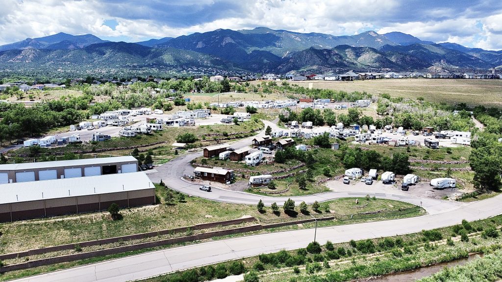 Foot of the Rockies RV Park - Colorado Springs, Colorado - glamping.directory