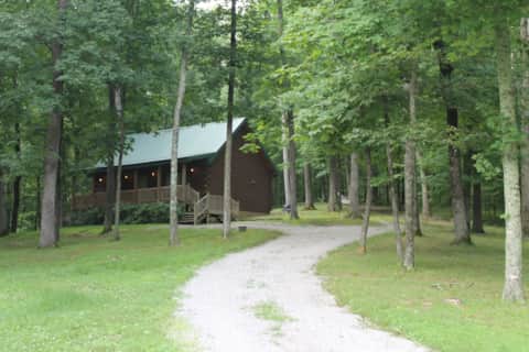Woodland Retreat Cabins - Makanda, Illinois - glamping.directory