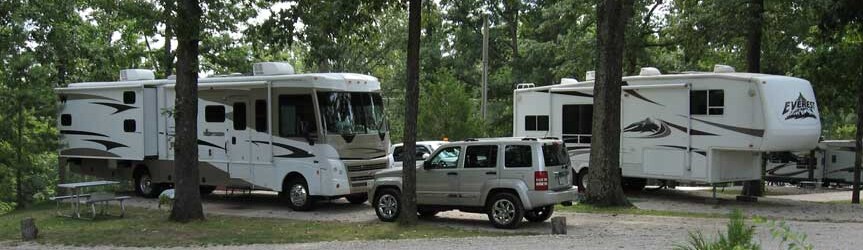 Camelot RV Campground/RV Park - Poplar Bluff, Missouri - glamping.directory