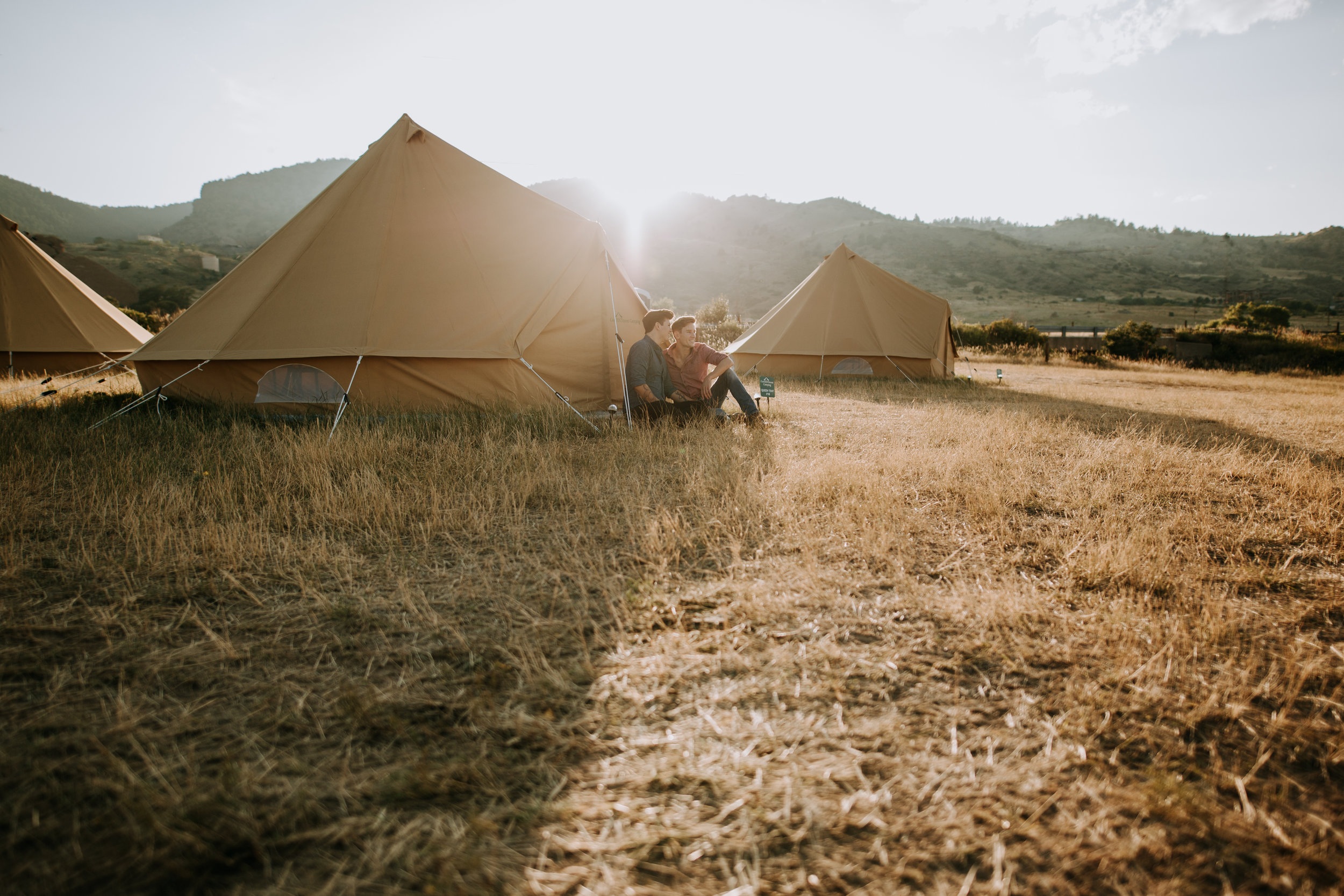 Red Rocks Glamping - Morrison, Colorado - glamping.directory