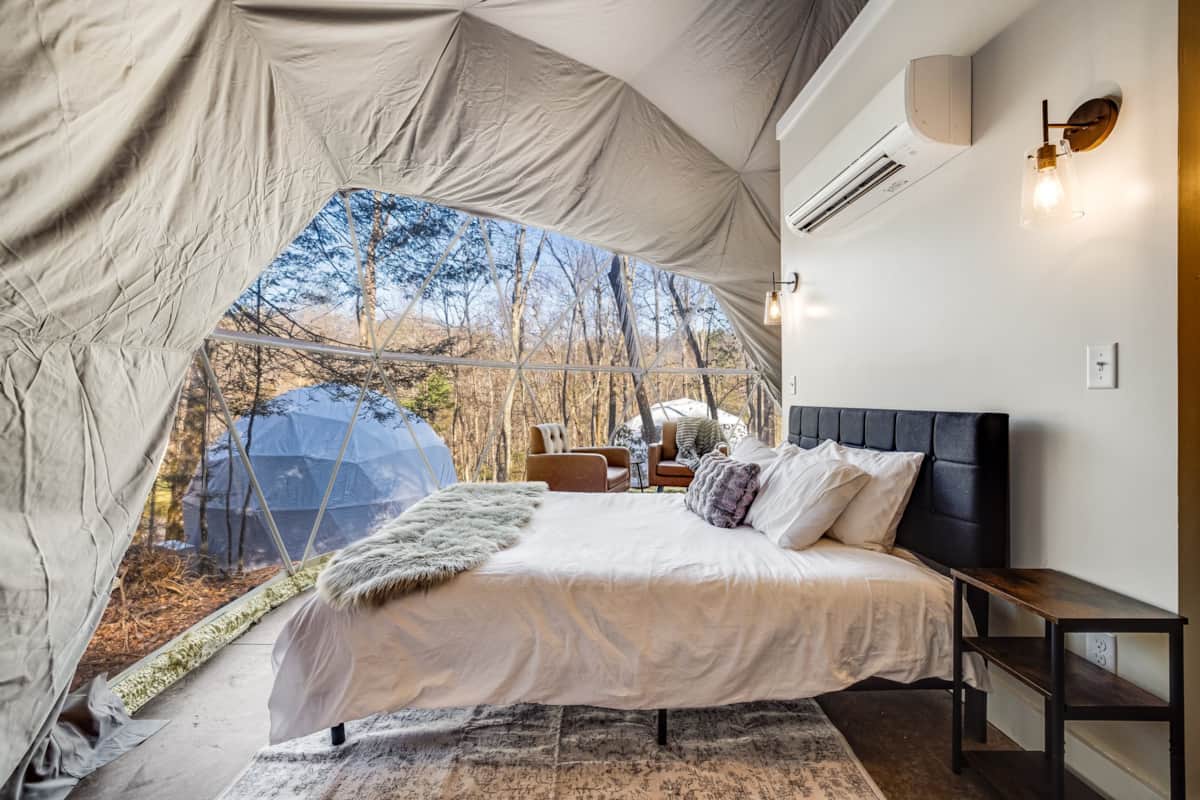 Geodesic Dome 1 - US, North Carolina - glamping.directory