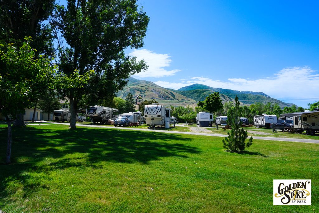 Golden Spike RV Park - Brigham City, Utah - glamping.directory