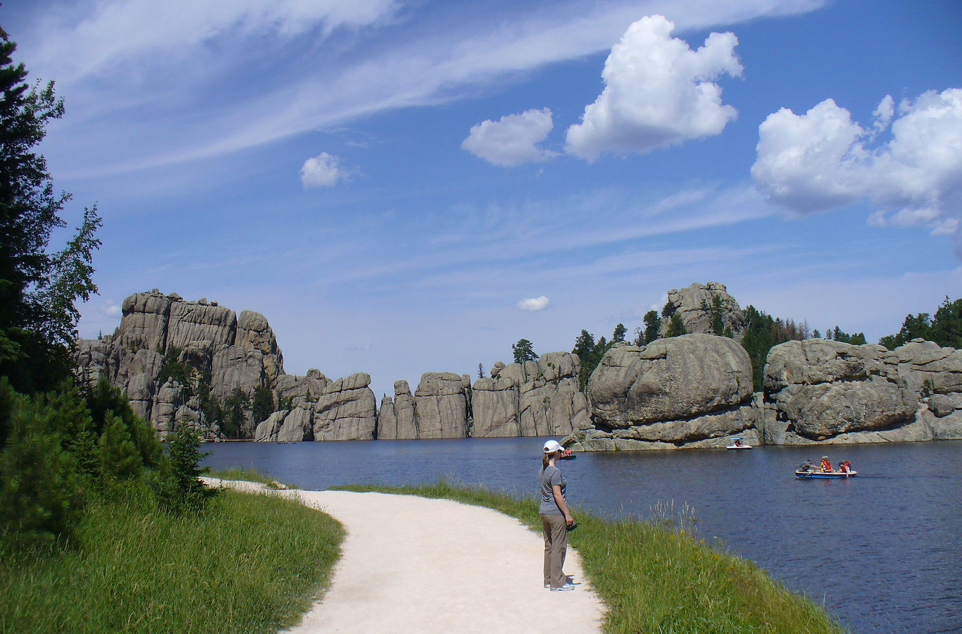 Spokane Creek Cabins & Campground - Keystone, South Dakota - glamping.directory