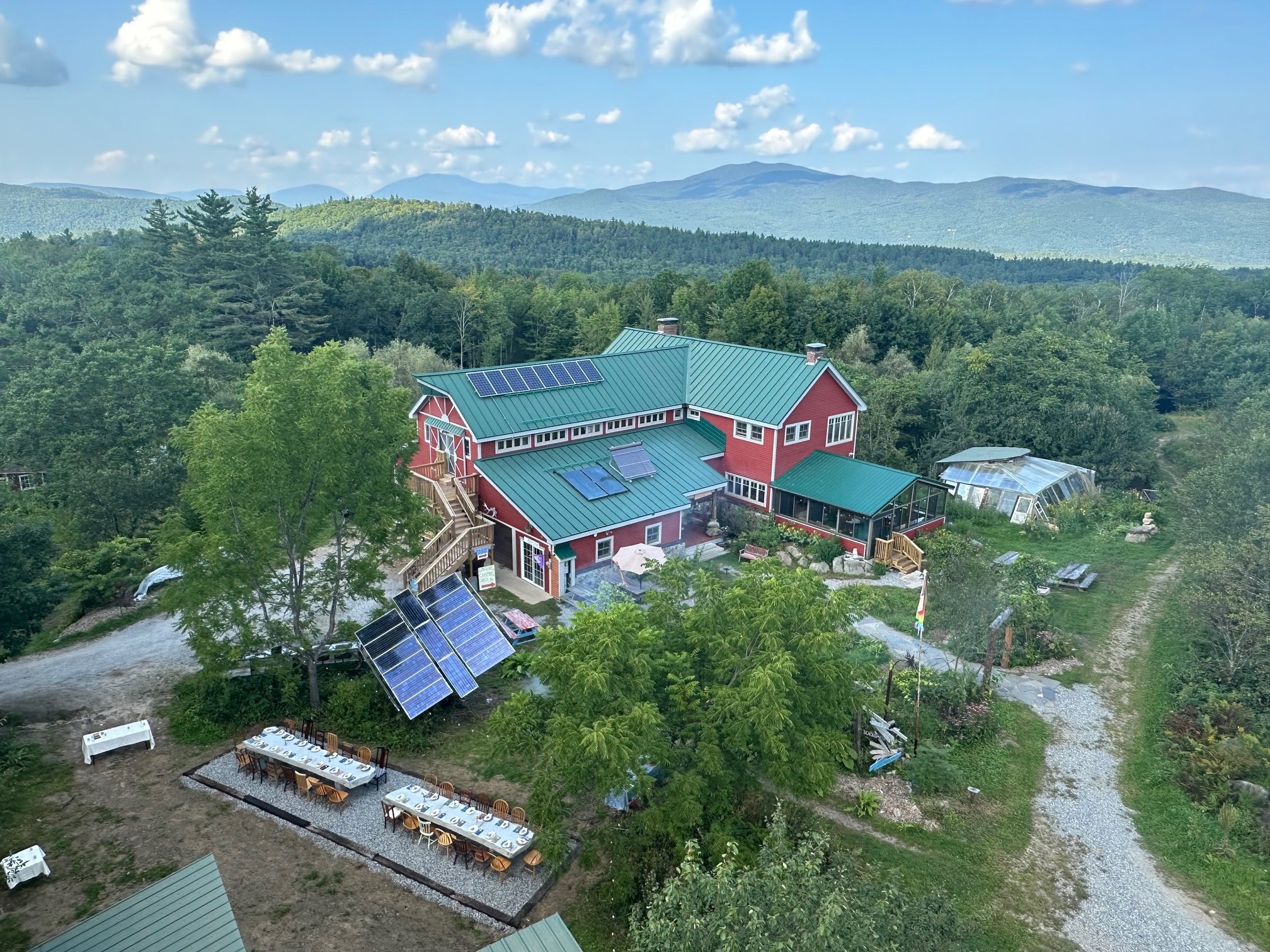 Streeter Mountain Farm - Dorchester, New Hampshire - glamping.directory
