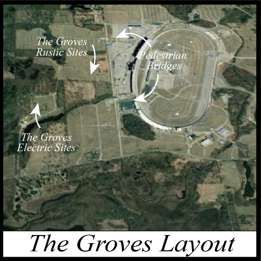 The Groves of Michigan - Brooklyn, Michigan - glamping.directory