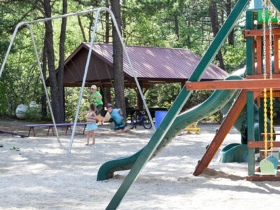 Woodland Acres Campground - Brownfield, Maine - glamping.directory