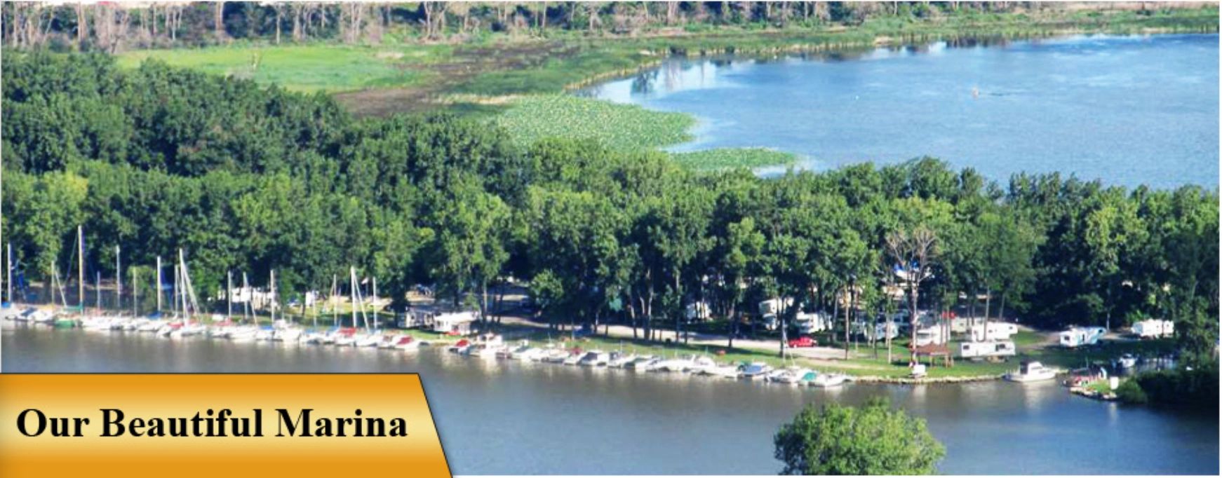 River Raisin Marina & Campground - Monroe, Michigan - glamping.directory