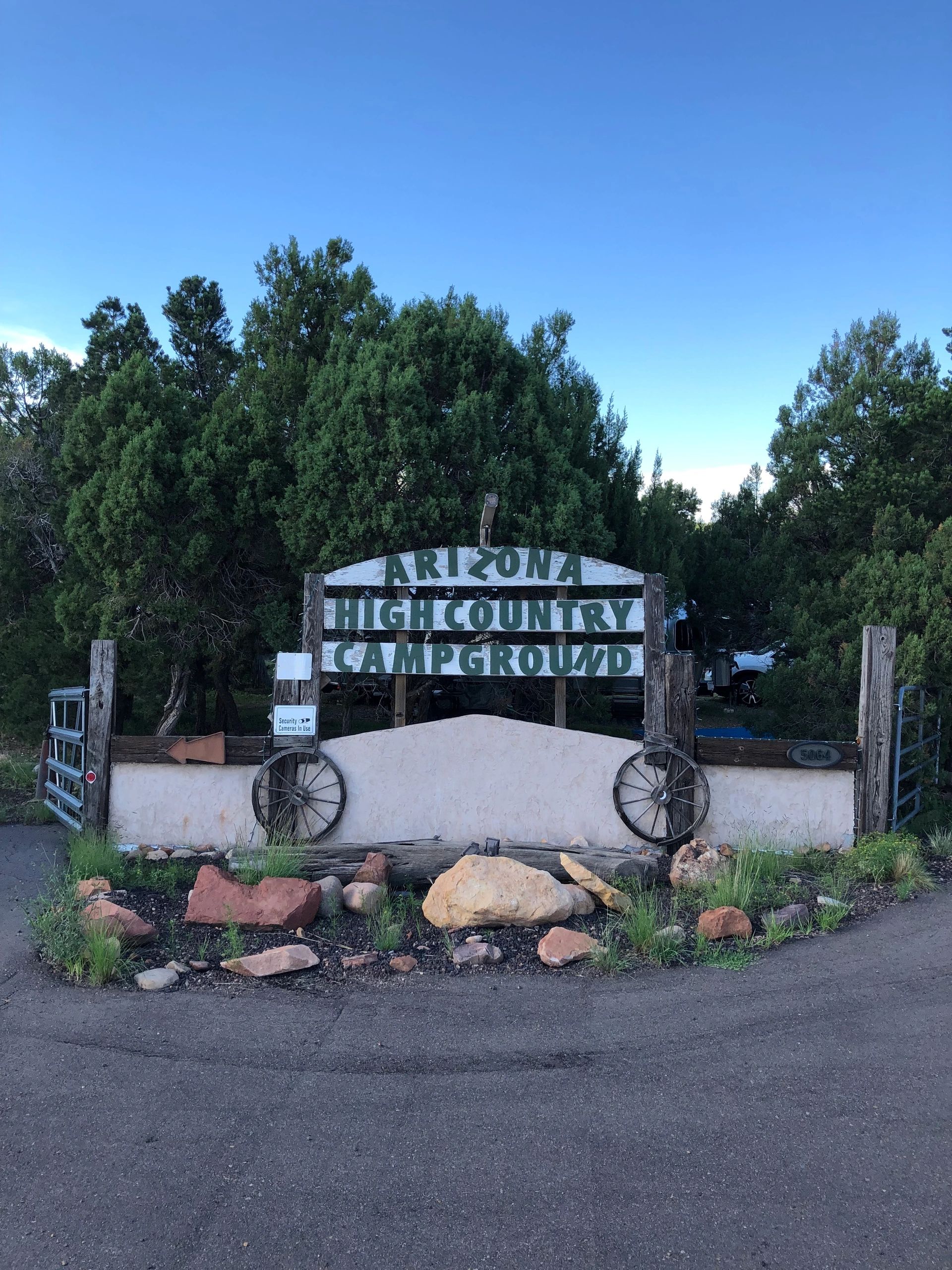 AZ High Country Campground - Clay Springs, Arizona - glamping.directory