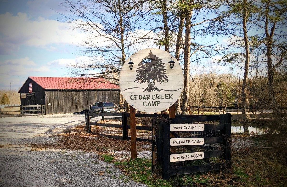 Cedar Creek Camp - Crab Orchard, Kentucky - glamping.directory