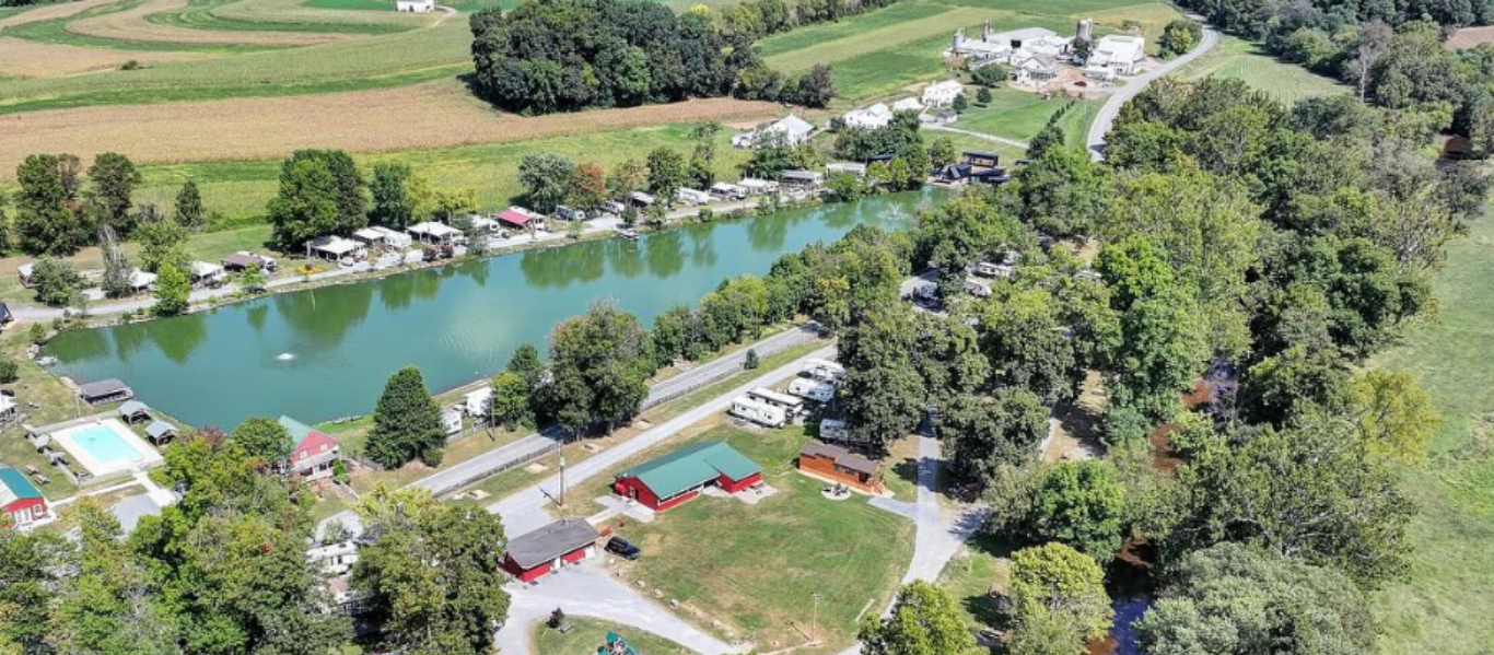 Red Run Resort & Campground - New Holland, Pennsylvania - glamping.directory