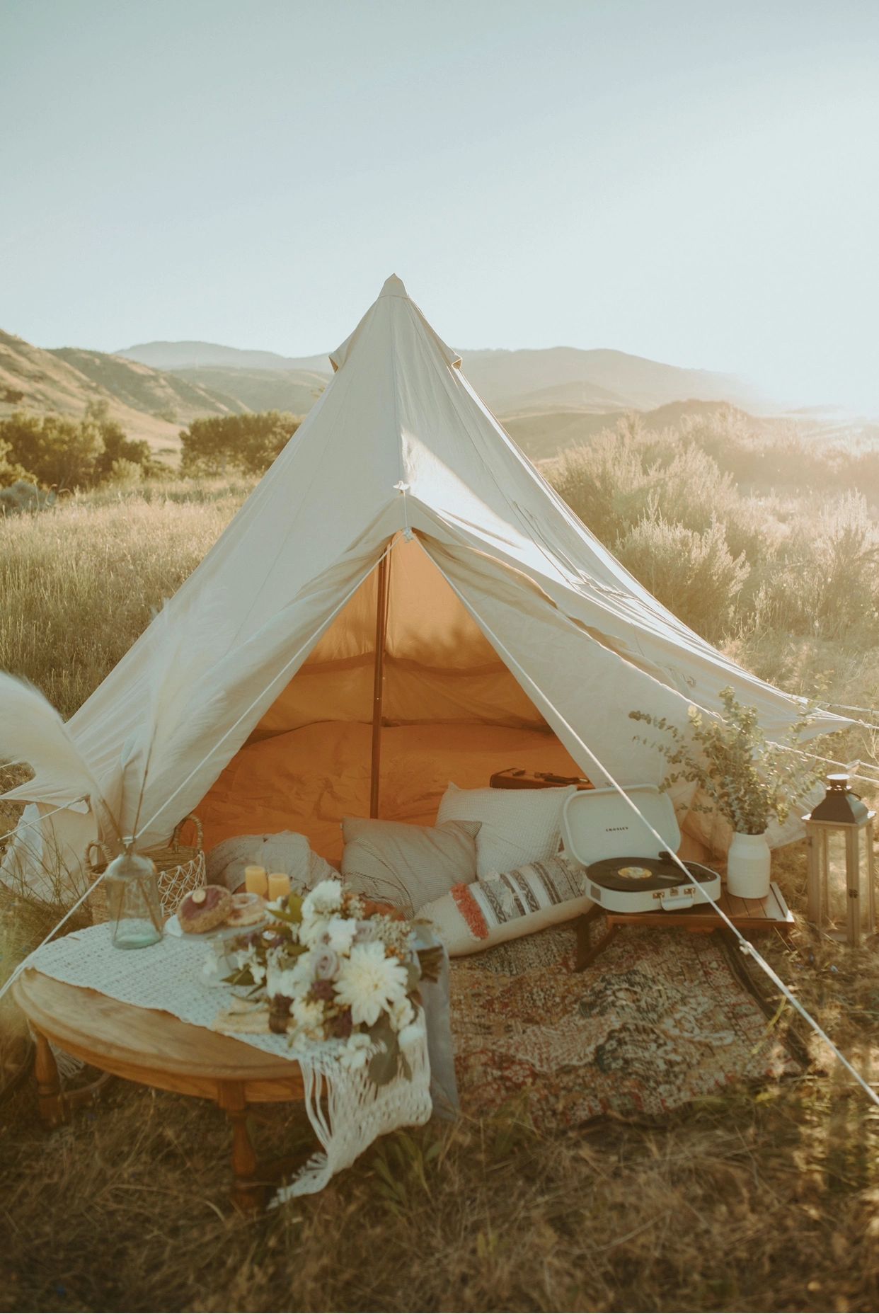 Idaho Bell Tents - glamping.directory