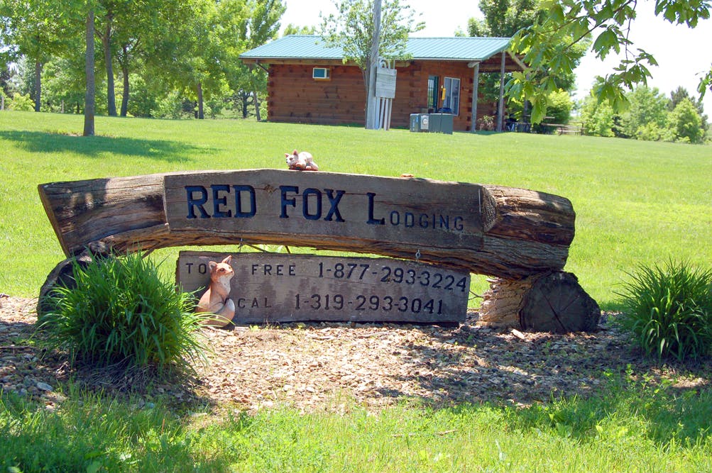 Red Fox Lodging - Keosauqua, Iowa - glamping.directory