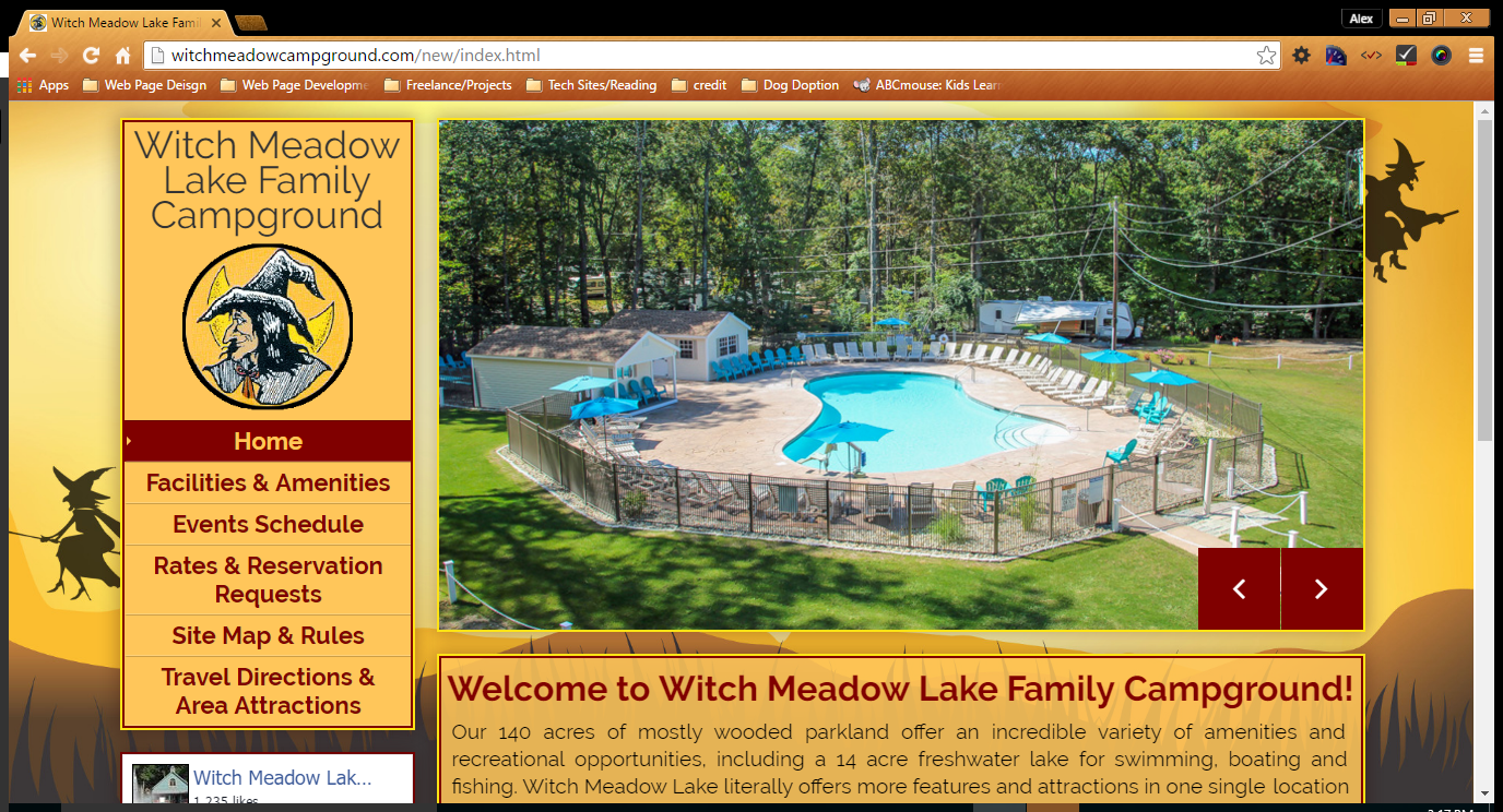 Witch Meadow Lake Campground - Salem, Connecticut - glamping.directory