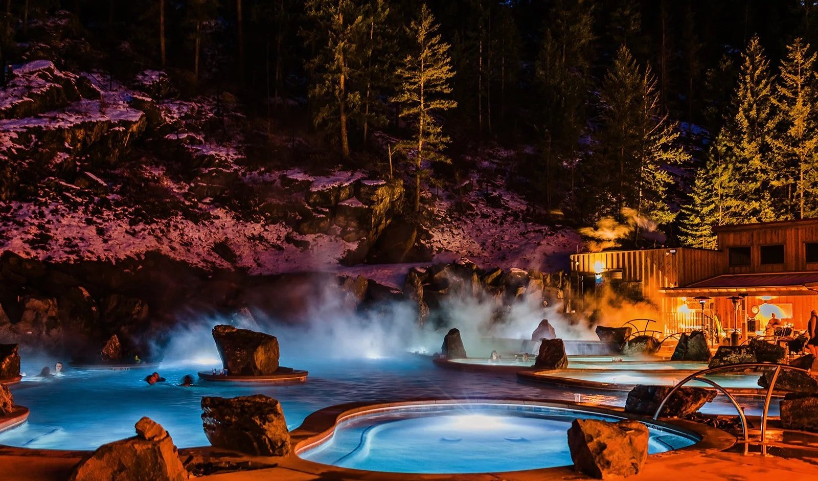 Quinn's Hot Springs Resort - Paradise, Montana - glamping.directory