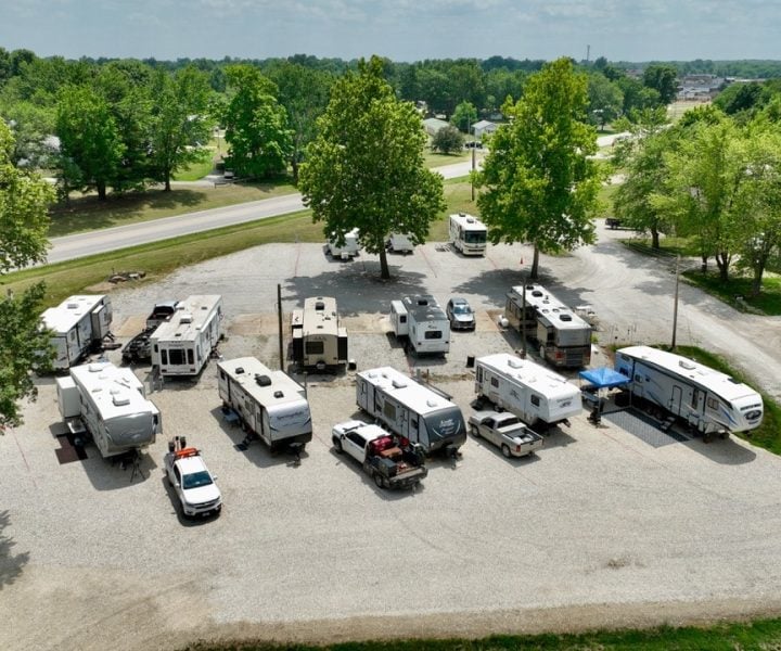 Rock Island RV Park - Versailles, Missouri - glamping.directory