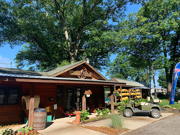 Conestoga Grand River Campground - Coopersville, Michigan - glamping.directory