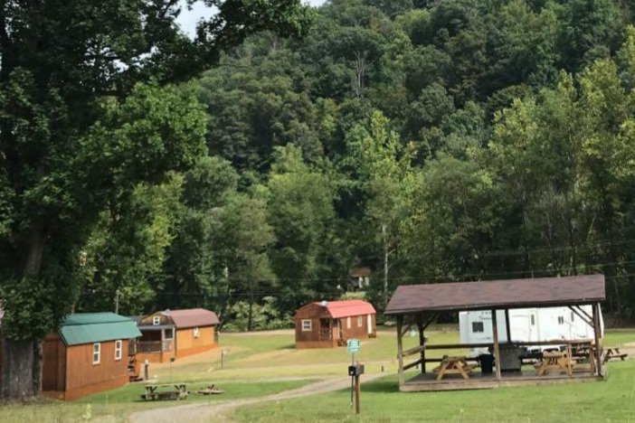Cowgers Riverside Campground And Cabin Rentals - Webster Springs, West Virginia - glamping.directory