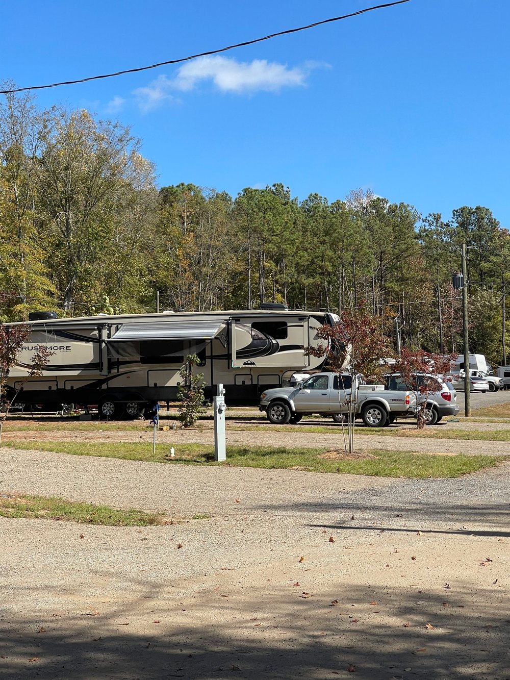 Pumphouse Road RV Park - Winnsboro, South Carolina - glamping.directory