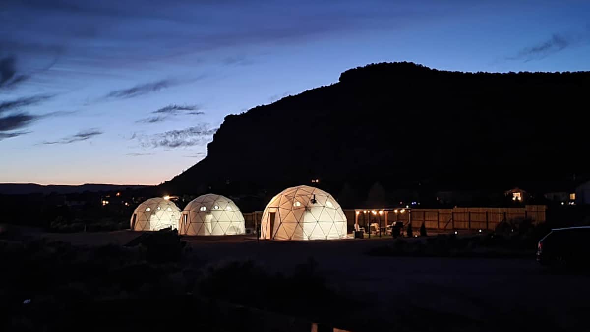 White Camel - Kanab, Utah - glamping.directory