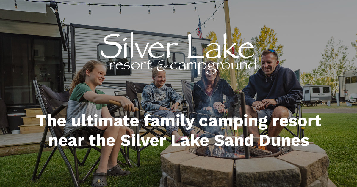 Silver Lake Resort and Campground - Mears, Michigan - glamping.directory