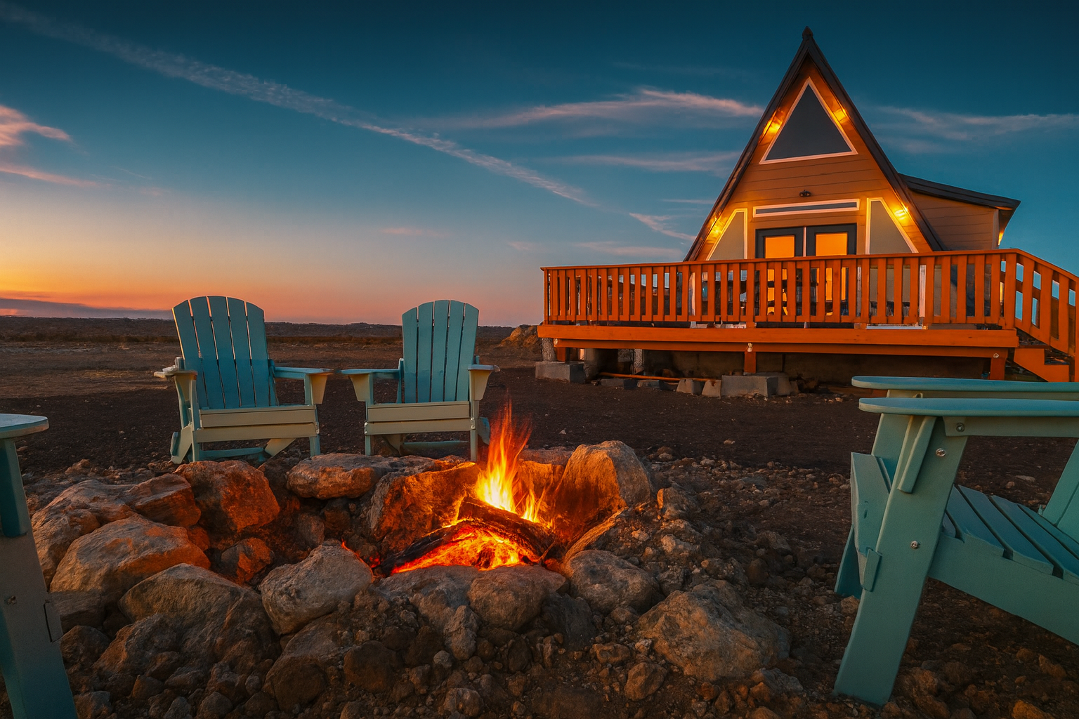 Dossou's Grand Canyon Experiences " A Glamping site" - Williams, Arizona - glamping.directory