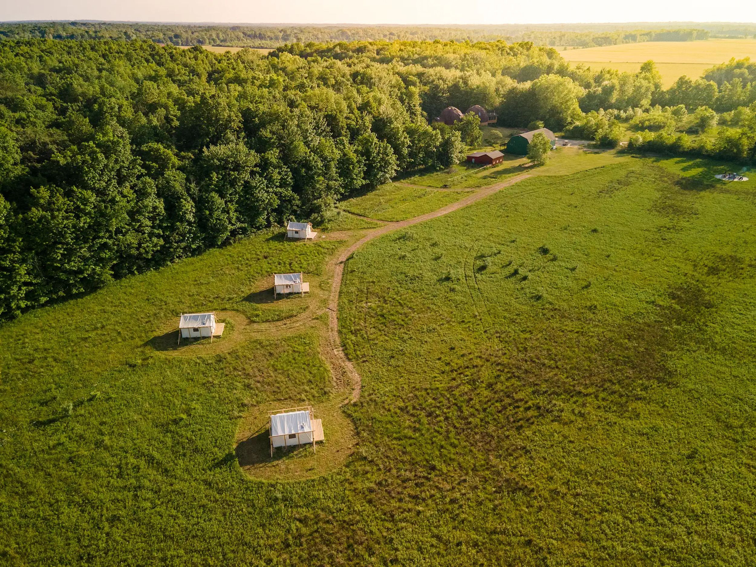 Off Map Glamping - South Haven, Michigan - glamping.directory