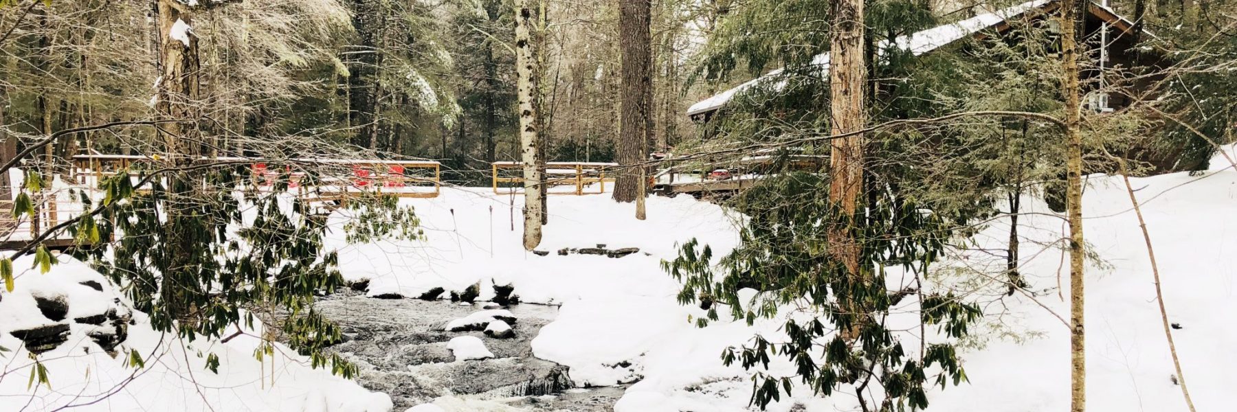 Magnolia Streamside Resort| Family Pocono Resort | Couples Resort Poconos | Wedding & Event Venue - Canadensis, Pennsylvania - glamping.directory
