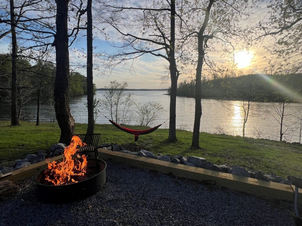 Hillman Ferry - Grand Rivers, Kentucky - glamping.directory