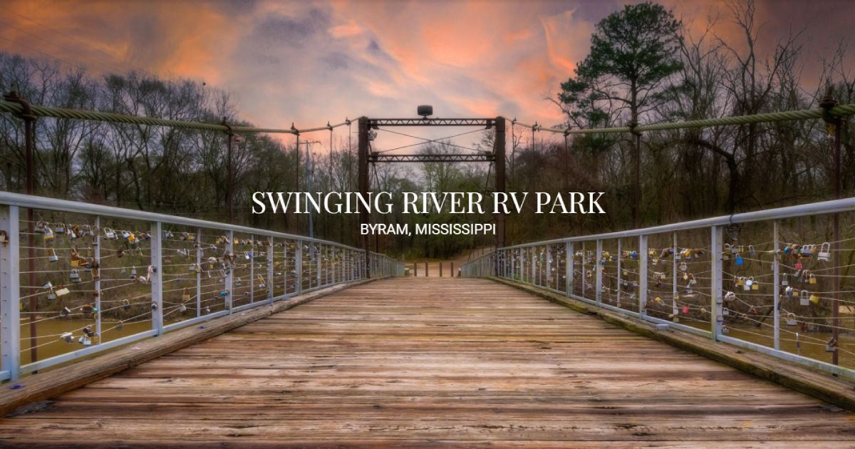 Swinging Bridge RV Park - Byram, Mississippi - glamping.directory
