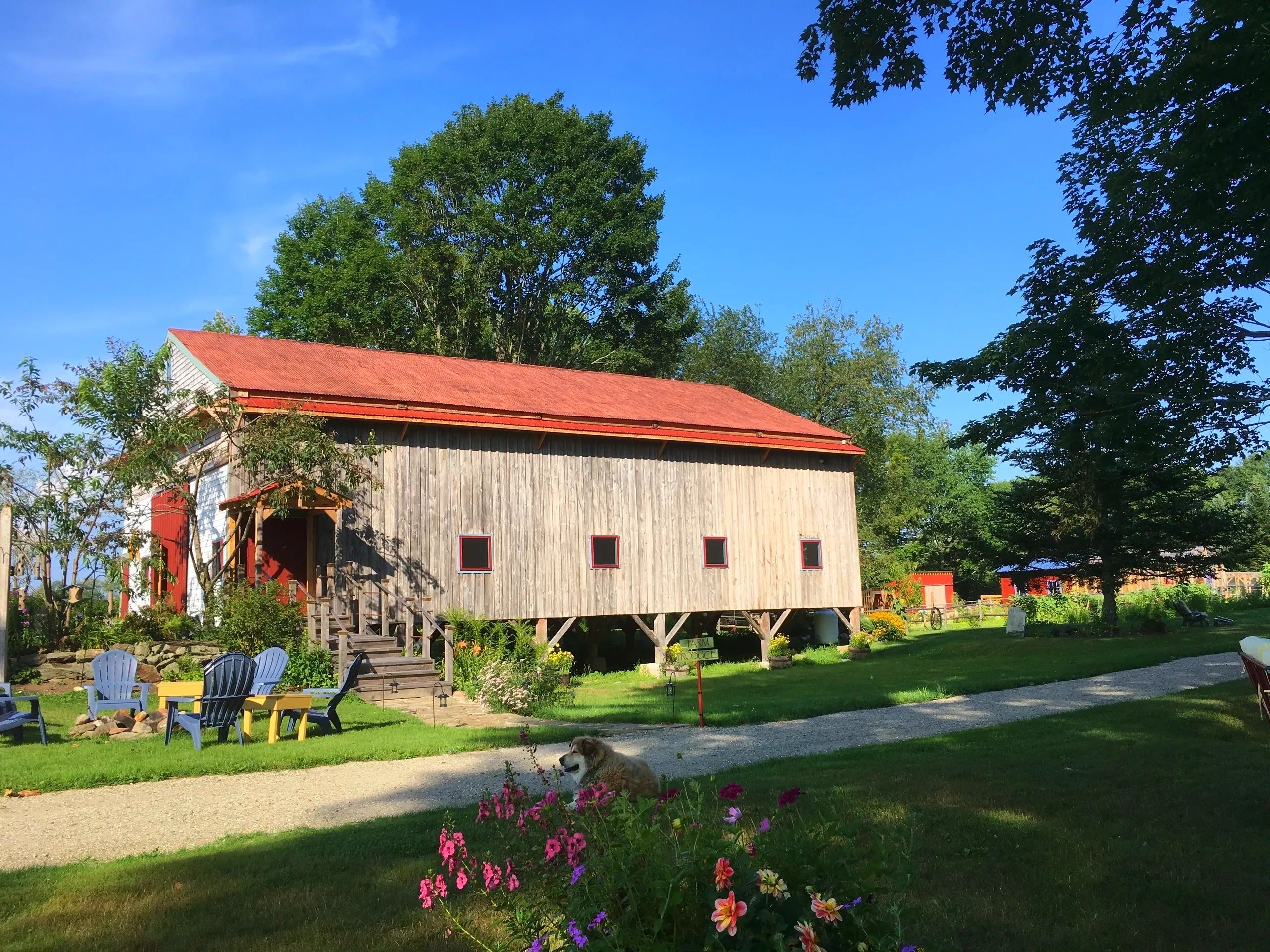 Blue Heron Farm and Retreat - Turner, Maine - glamping.directory