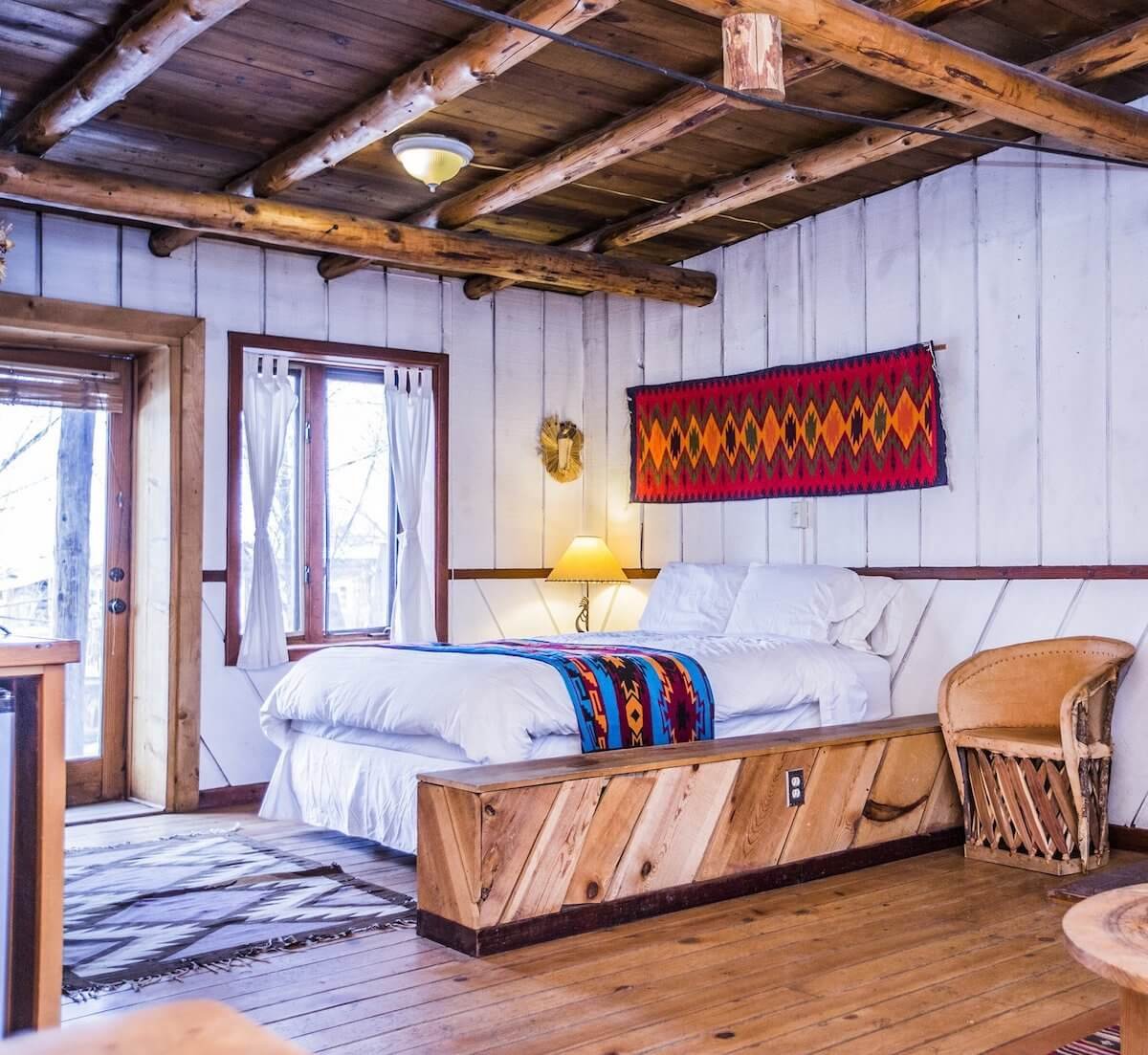 Taos Goji Retreat & Cabins - El Prado, New Mexico - glamping.directory