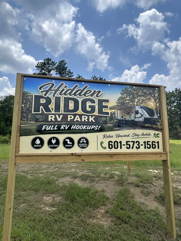 Hidden Ridge RV Park - Mt Olive, Mississippi - glamping.directory