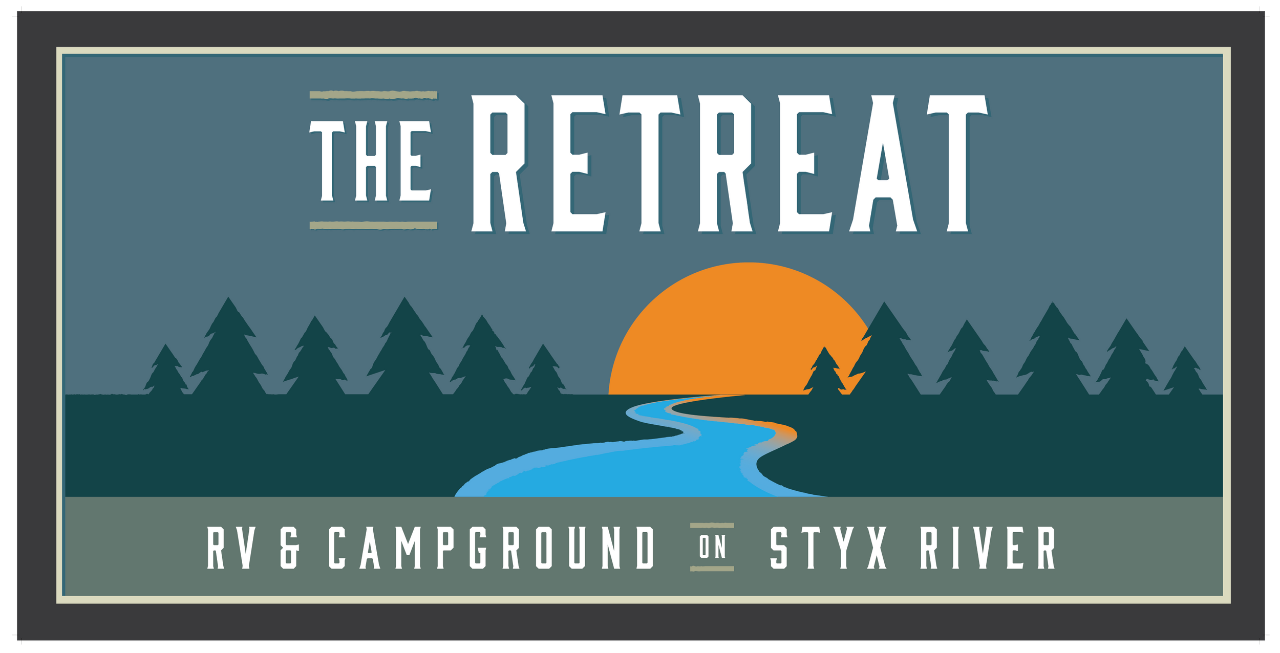 The Retreat RV & Campground on Styx River - Robertsdale, Alabama - glamping.directory