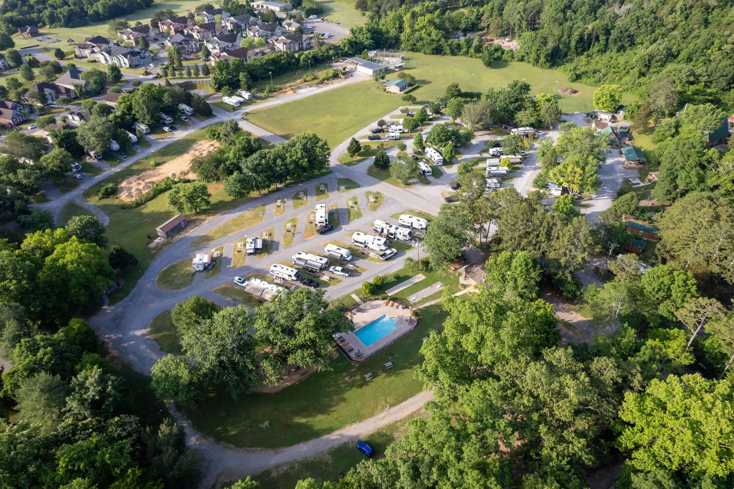 Raccoon Mountain Caverns and Campground - Chattanooga, Tennessee - glamping.directory